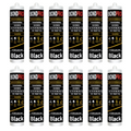 BondPro™ Construction Polyurethane Sealant (10.14 fl oz /300ml) 12 pack Black